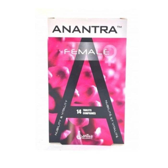 Anantra Female 14's Blister