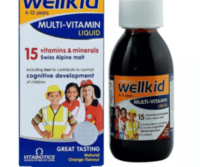 Wellkid Multi-Vitamin Liquid 150ml