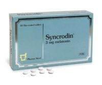 Melatonin Tablets 3mg Syncrodin 30s