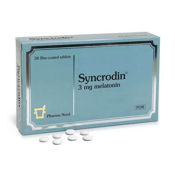 Melatonin Tablets 3mg Syncrodin 30s