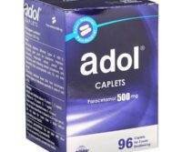 Adol 500mg Caplets 96's