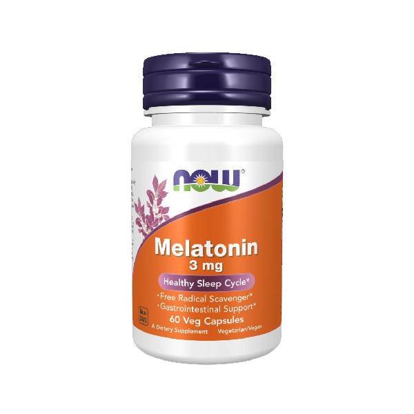 Melatonin 3 mg Veg Capsules