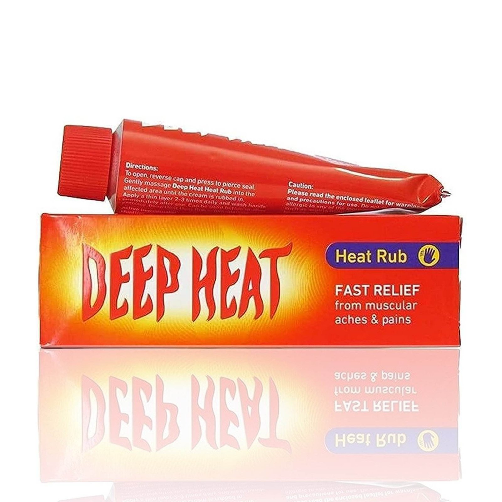 Deep Heat Fast Relief Rub (35g)