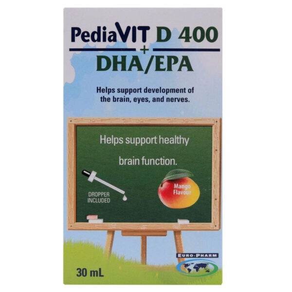 PediaVit D400+DHA/EPA Oral Drops 30ml