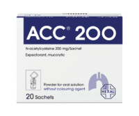 ACC 200mg N- Sachets, Pack of 20's
