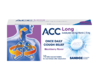 Acc Long Effervescent Tablet 10's