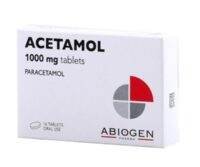 Acetamol Paracetamol 1000mg Tablets 16s