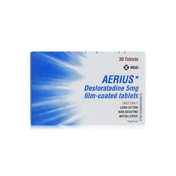 Aerius Tablets 5mg