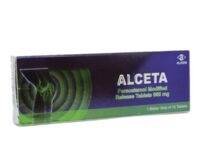 ALCETA 665MG TAB 12'S