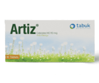 Artiz Tablets 10'S