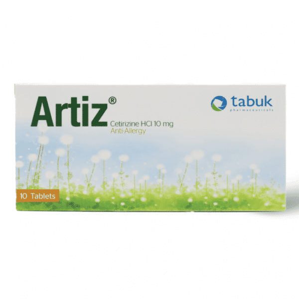 Artiz Tablets 10'S