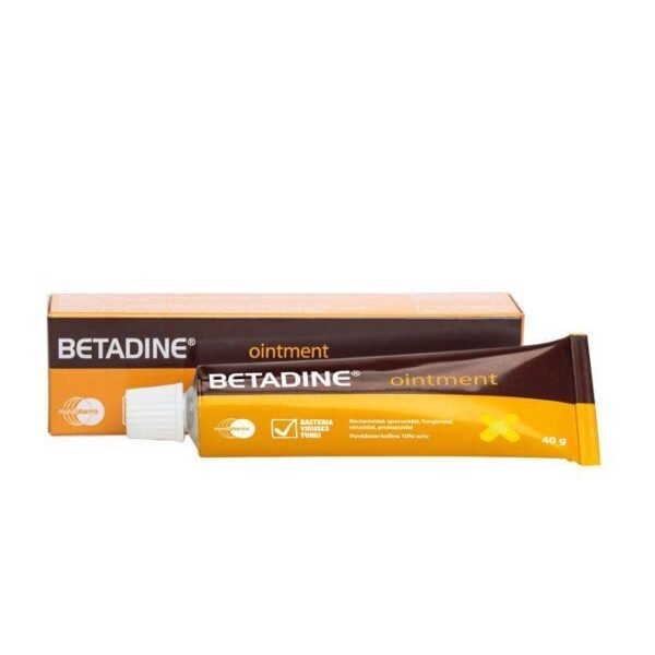 Betadine 10% Ointment 40g