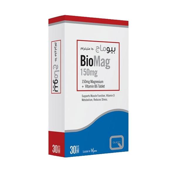Biomag 150Mg Tablets 30's
