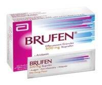 Brufen 600mg Granules 20 Sachets