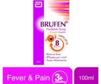 Brufen 100mg / 5ml Syrup 100 ml