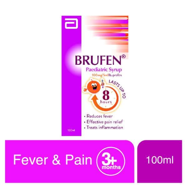 Brufen 100mg / 5ml Syrup 100 ml