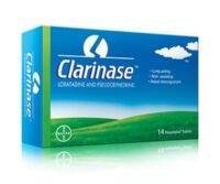Clarinase Tablet Repetabs 14's