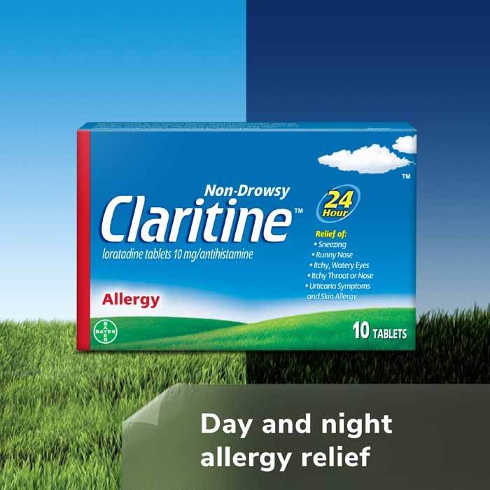 Claritine 10 mg Tablet 10's