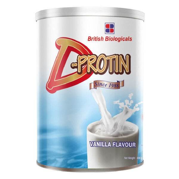 D-Protin Vanilla Powder 400 g