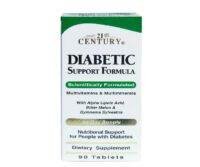 21st Century Diabetic Support Formula Tablets 90's