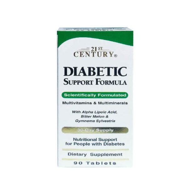 21st Century Diabetic Support Formula Tablets 90's