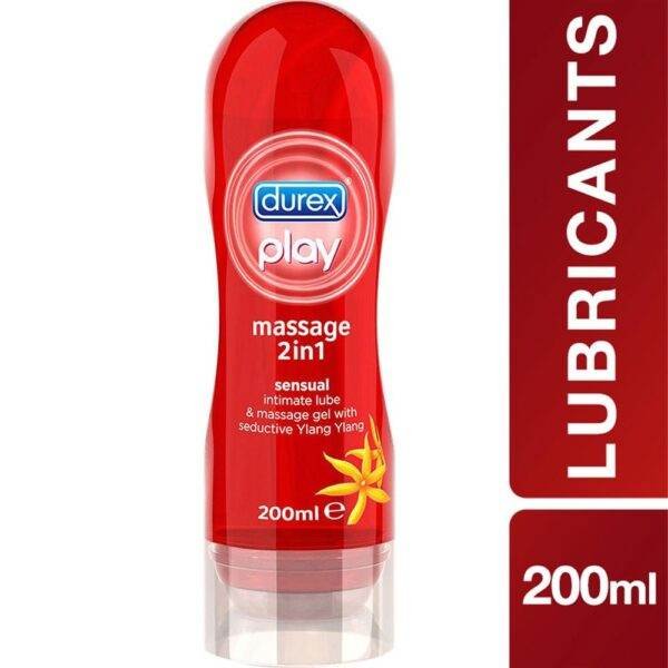 Durex Play Massage 2 In 1 Sensual 200ml
