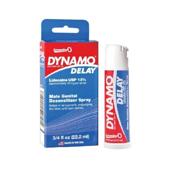 Dynamo Delay Spray13% Lidocaine 22ml