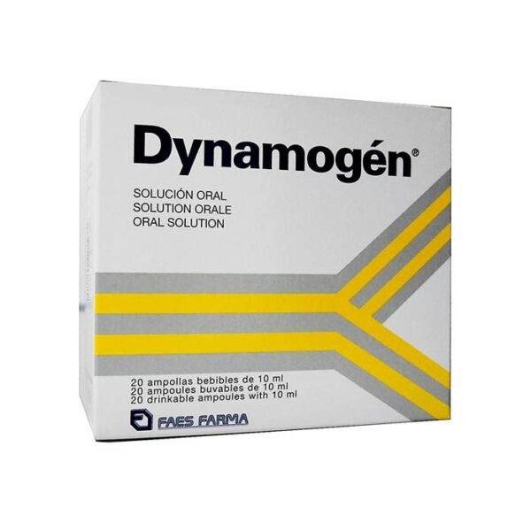 Dynamogen Oral Solution 10 mL 20's