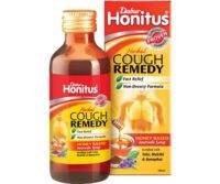 Honitus Cough Syrup Relief from Cough Non Drowsy Formula Ginger & Holy Basil