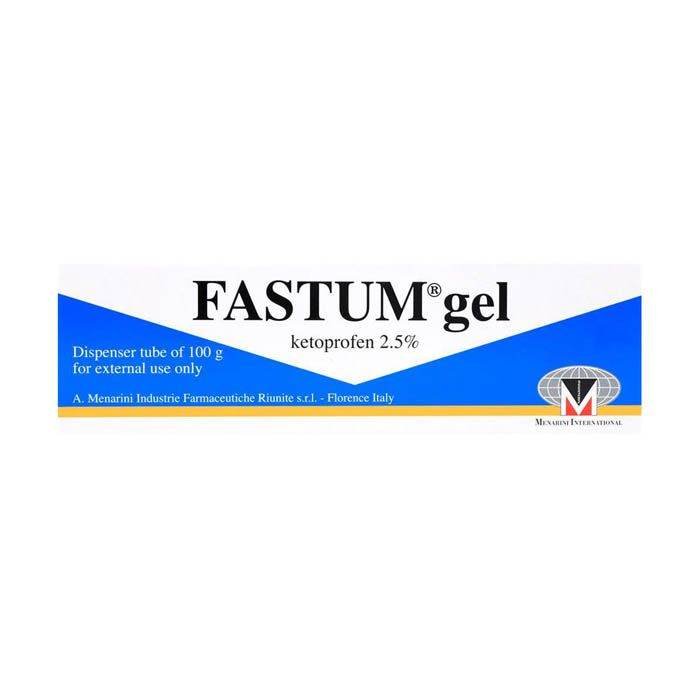 Fastum Dispenser 2.5% Gel 100g