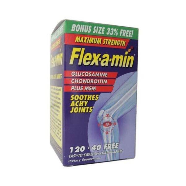 Natures Bounty Flex A Min Tablets 120+40