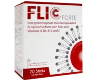Flic Forte Powder 1.7 g Sticks 20's
