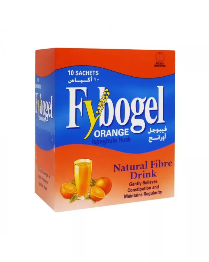 Fybogel Orange Effervscent Granules 3.5g Sachet X 10