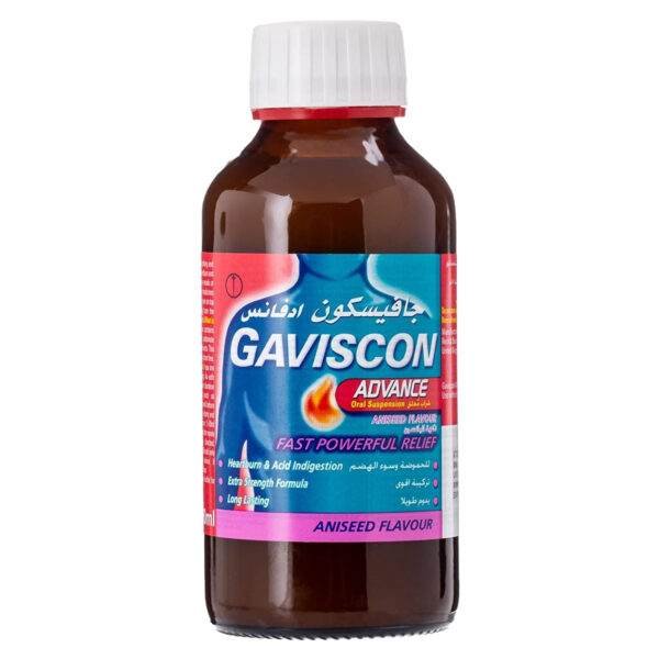 Gaviscon Advance Suspension 300ml Bottle Aniseed