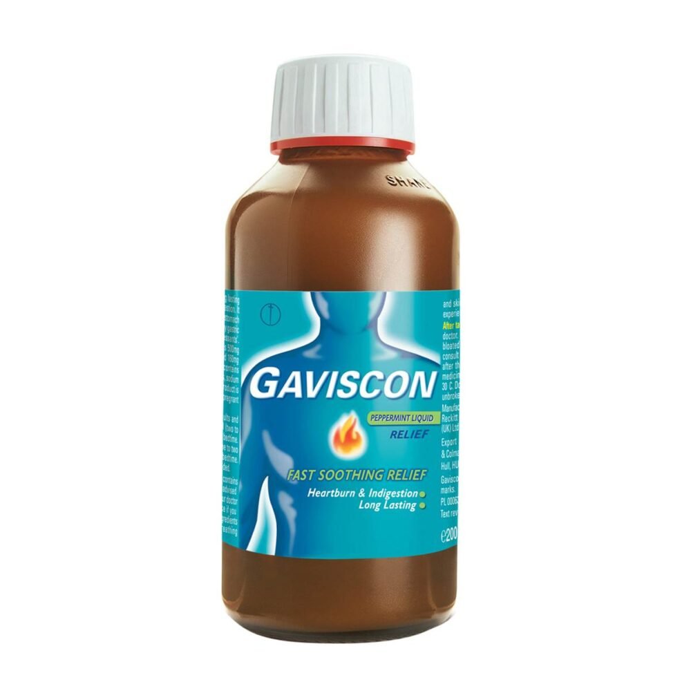 Gaviscon Peppermint Liquid 200 ml