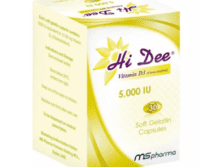 Hi Dee Vitamin D3 5000 IU Soft Gelatin Capsules 30's