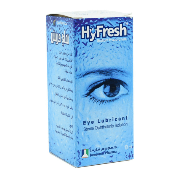 Hyfresh Ophthalmic Solution 10Ml