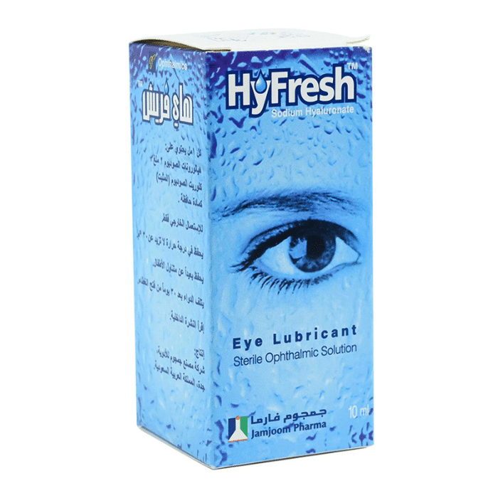 Hyfresh Ophthalmic Solution 10Ml