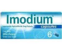 Imodium Original 2mg Capsules 6's
