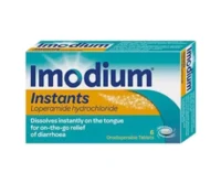 Imodium Instants 2mg Tab 6's
