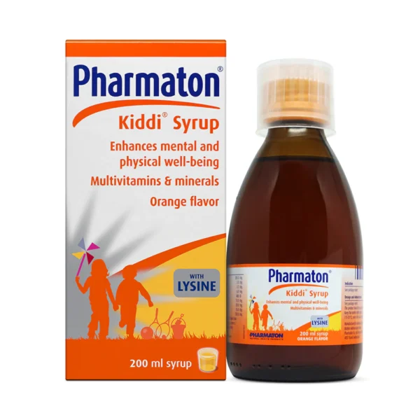 Kiddi Pharmaton Syrup 200 ml Bottle