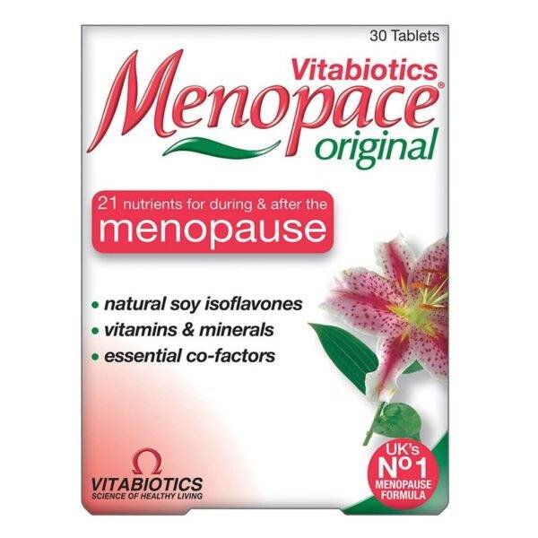 Vitabiotics Menopace One A Day 30 Tablets