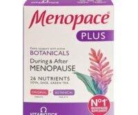Vitabiotics Menopace Plus Dual Pack 56 Tablets