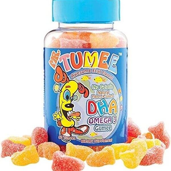 Mr.Tumee Omega3 Gumee 60's