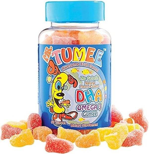 Mr.Tumee Omega3 Gumee 60's