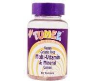 Mr.Tumee Multi Vitamin And Mineral Gumee 60's