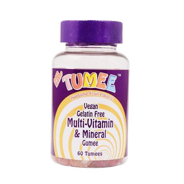 Mr.Tumee Multi Vitamin And Mineral Gumee 60's