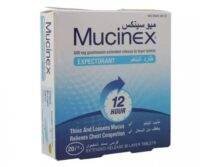Mucinex Expectorant Extended-Release Bi-Layer Tablets 20's