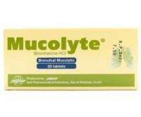 Mucolyte 8mg Tablets 20's