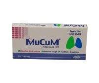 Mucum 30mg Tablet 20's